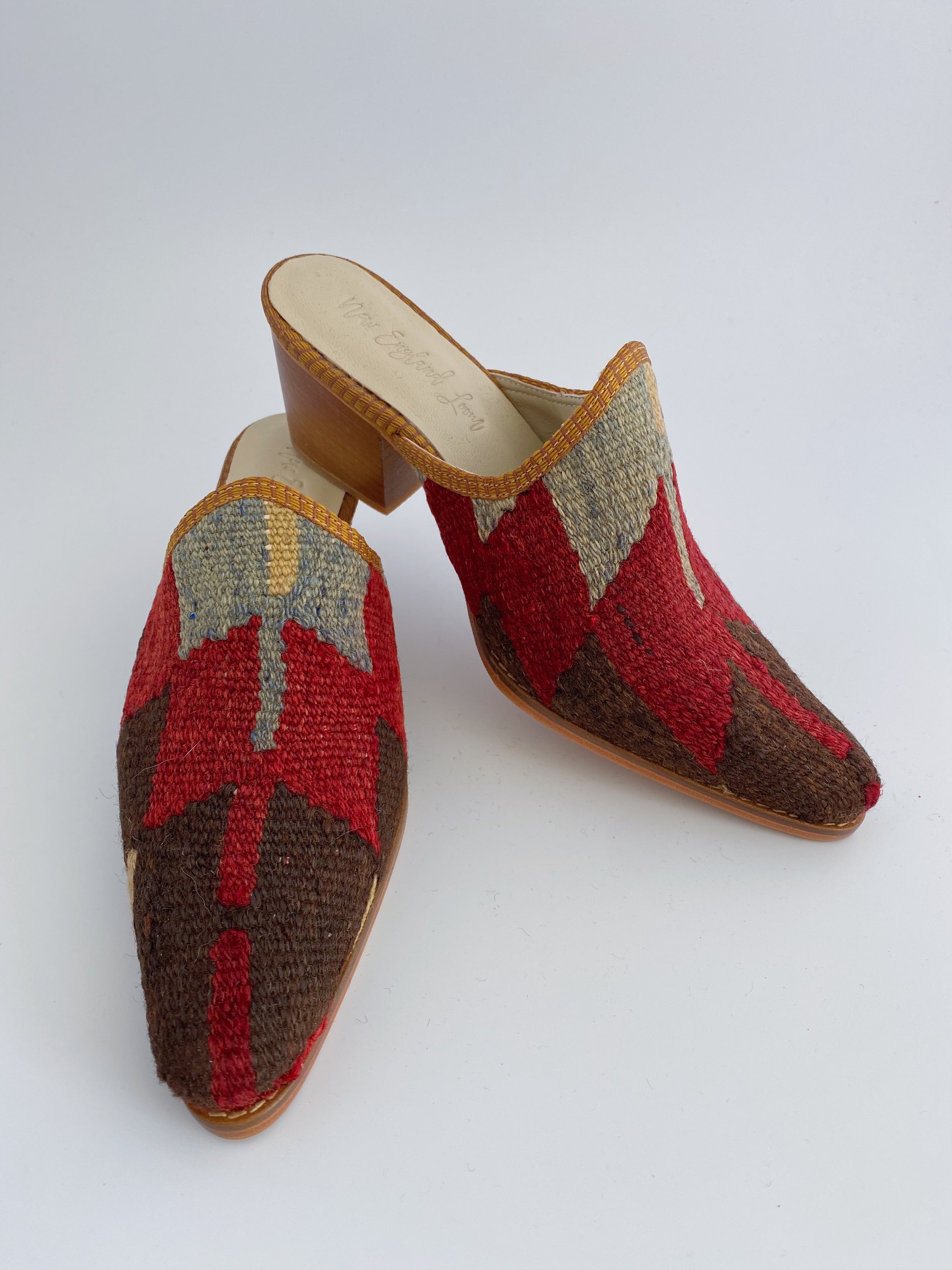 Size 7.5 - Shoe 37C – New England Loom